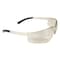 Radians Rad-Atac Small, Safety Glasses, Anti-Scratch, Indoor/Outdoor Lens, Clear Frame, Frameless, 1 PR ATS-90 - alternate 1